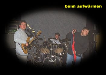 beim aufwrmen nach dem "Apro"